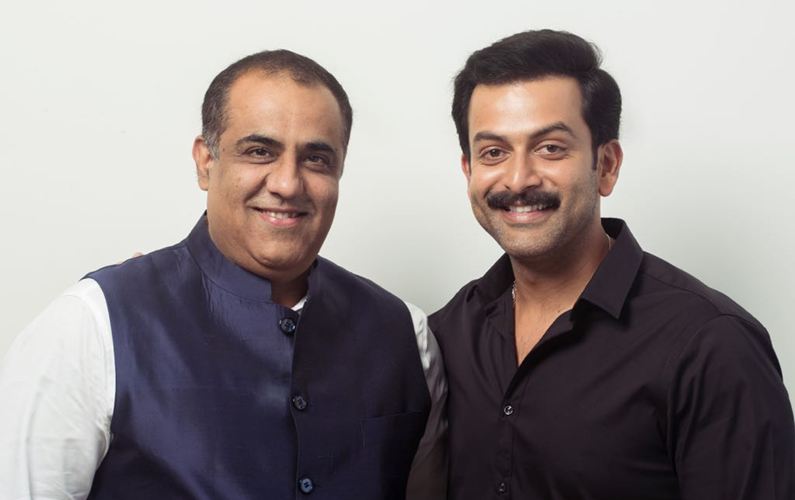 Prithviraj's production house collaborates with Sony Pictures International Productions